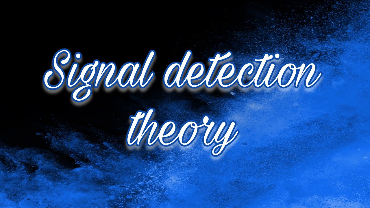 vigilance hypothesis psychology