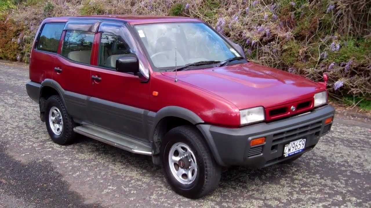 Nissan mistral 1995
