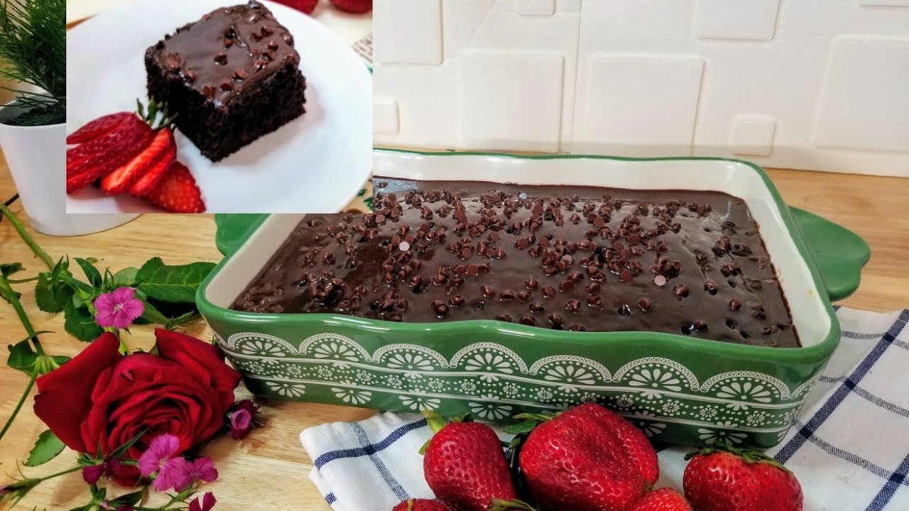الكيكه البرازيليه افخم كيكة شوكلاته انسو كل وصفات الكيك واعتمدو الكيكه ذي! من دون خلاط كهربائي