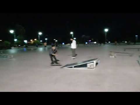 Avenue Skateboard Trucks first test with Surin Skateboarders! Part 4