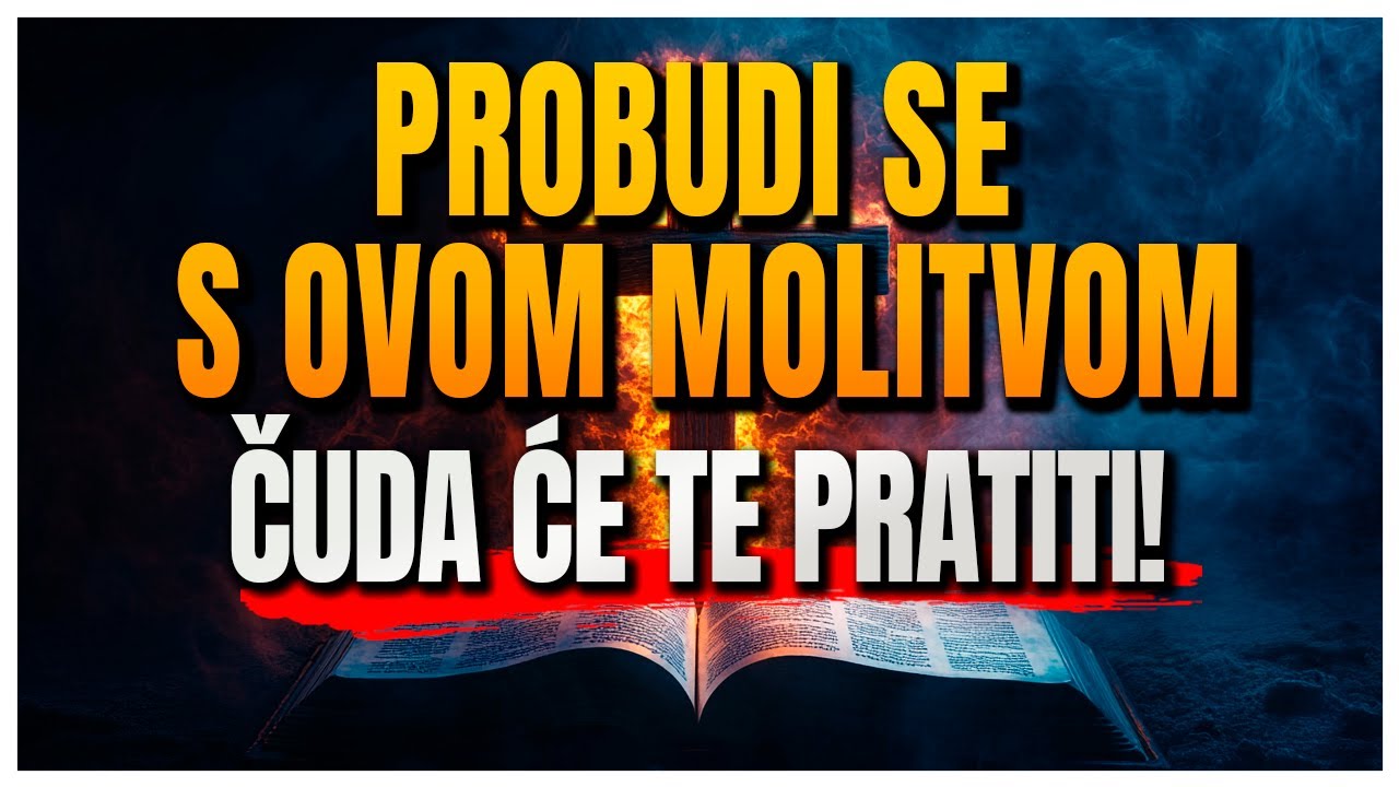 Reci ovu molitvu čim se probudiš – i gledaj kako ti Bog donosi čudo za čudom