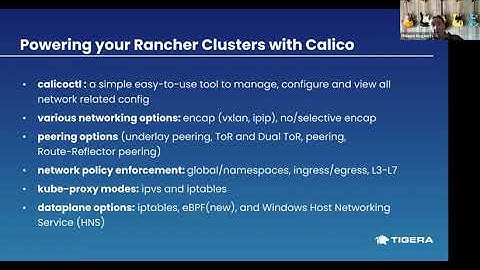 Getting up and running with Calico on your Rancher Kubernetes Cluster