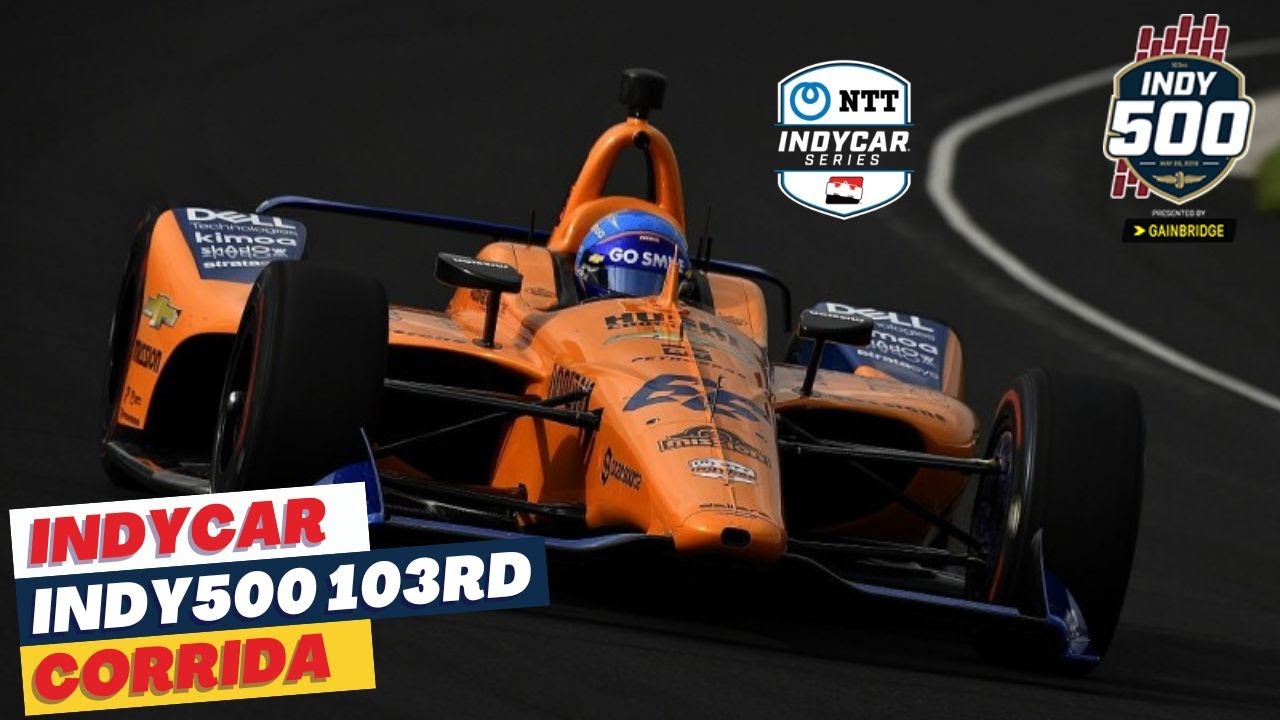 Fórmula Indy 2019 06ª Etapa INDY500 103rd 