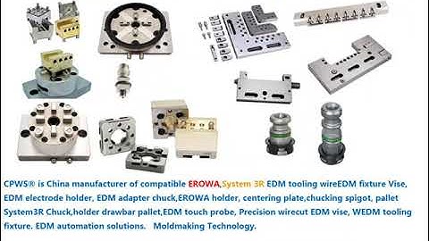 EROWA FMC Flexible manufacturing concept Quick change chuck tooling clamping system