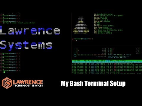 My Customized Bash Terminal Shell Setup