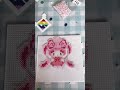 My Melody Bead Art Tutorial 💗 | Step-by-Step Pixie Beads Guide | Perler &amp; Hama Beads DIY #hamabeads