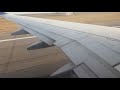 Takeoff Bucharest to Heraklion September 2019 Boeing 737-800