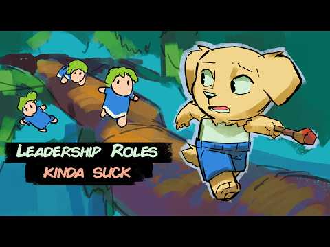The burden of leadership roles in animation