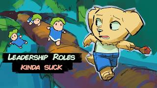 The burden of leadership roles in animation