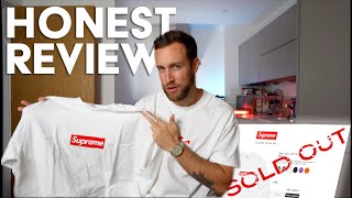 Supreme Box Logo Long Sleeve T-Shirt (Week 7 FW20) - HONEST REVIEW 