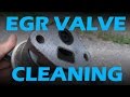 Honda EGR Valve Cleaning