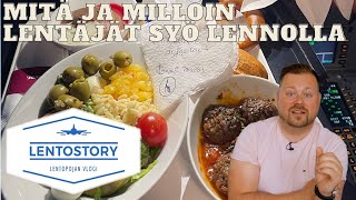 Lentostory: Lentäjien ruokailu