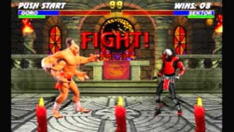 MK Trilogy runthrough with Sektor part 2