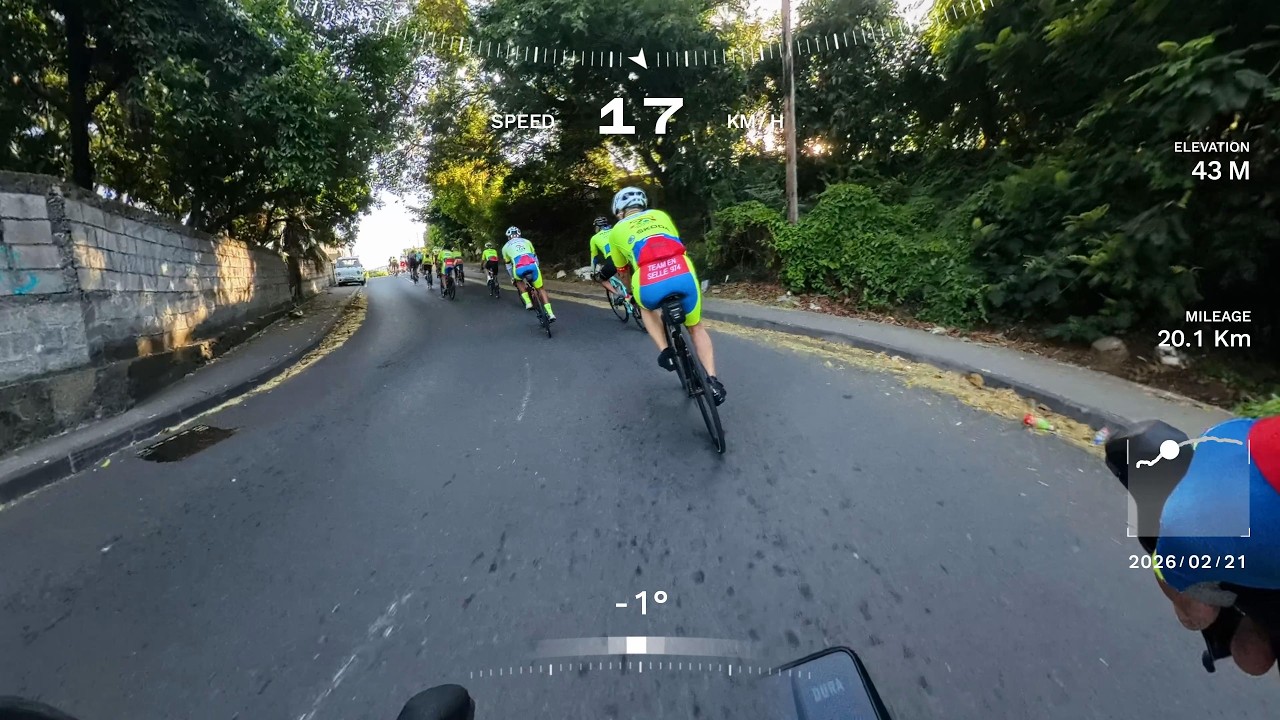 SAMEDI 21 FEVRIER 2026, ÉTANG SALÉ, SAINT PHILIPPE ET RETOUR ÉTANG SALÉ