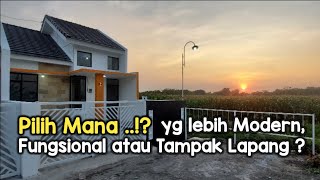 RUMAH MINIMALIS TYPE 40 ‼️DESAIN SERUPA TAPI DALAMNYA TAK SAMA ⁉️