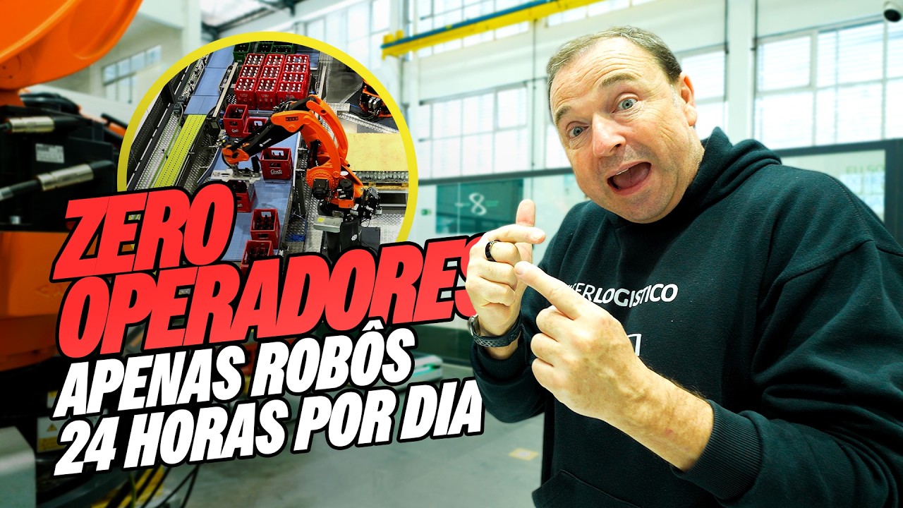 Você NUNCA viu isso antes: Operação de bebidas 100% AUTÔNOMA | Case Sanmartin