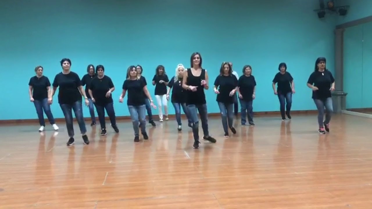 Tutorial BACHATANGO ballo di gruppo || Moira Principato