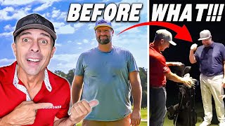 EXTREME GOLF MAKEOVER with Shocking Twist!