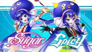 【VOCALOID4 新ライブラリ 音街ウナ】 Sugar & Spicy