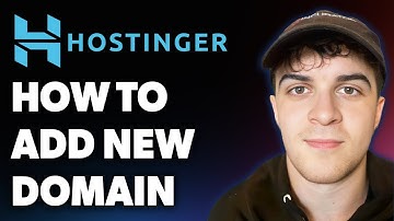 How to Add a New Domain in Hostinger (Full 2025 Guide)
