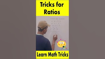 🔴 Math Short Trick || Ratio & Proportion Math Tricks || #shortsvideo #Shorts #maths #trending