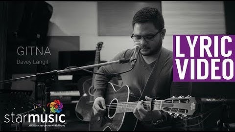 Gitna - Davey Langit - "Mga Batang Poz" OST | Lyrics