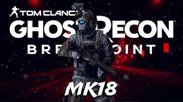 MK18 vs. Seekers - Ghost Recon Breakpoint - Max Difficulty - No HUD - 4k