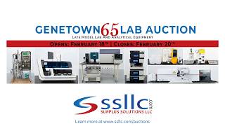 Genetown 65 Online Lab Auction