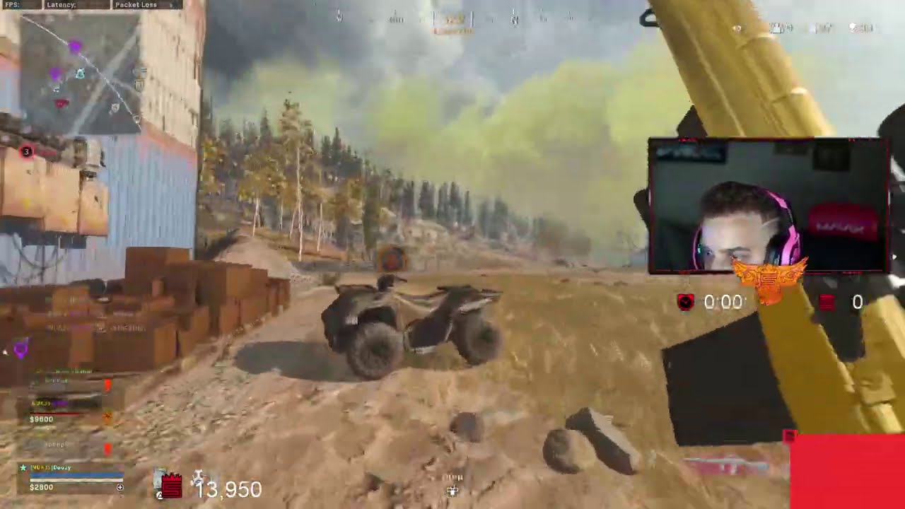 CRAZY 44 KILL GAMEPLAY! My NEW KILL RECORD in Warzone! (Cold War ...