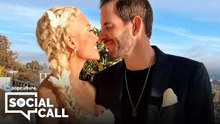 HGTV's Tarek El Moussa Marries Heather Rae Young in Romantic Wedding