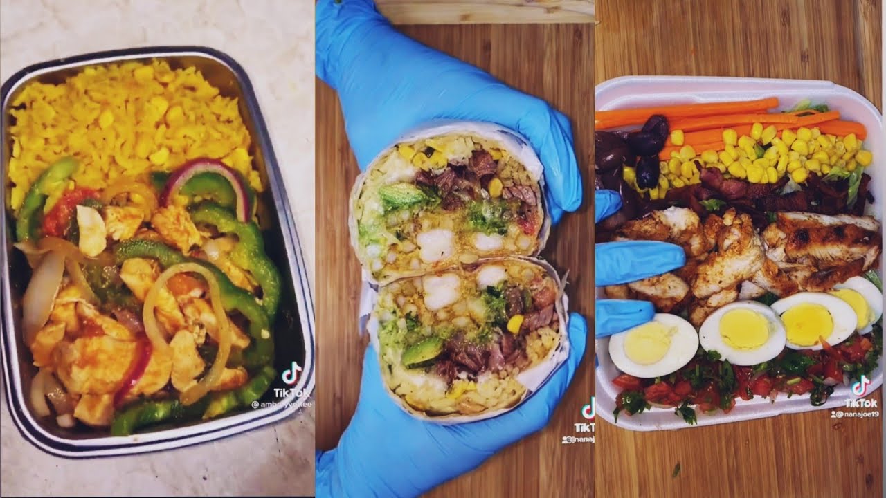 Making My Husband's Lunch Box/ Tiktok Foodie Compilation YouTube