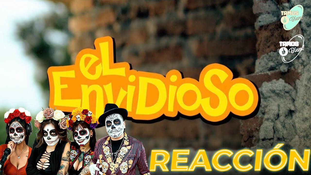 Los Dos Carnales - El Envidioso (Video Oficial) | 🇦🇷 Reacción