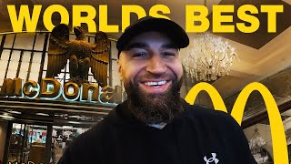 Eating at the WORLD'S BEST McDONALD'S!