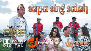 Download Lagu Sapa Sing Salah - New Single Tarling  2020 - Kang Agung PKSS - Kr Production (Official Video)#music MP3