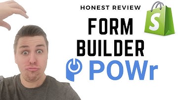 FORM BUILDER AND MAILCHIMP FORMS SHOPIFY APP - Honest Review and GIVEAWAY by EcomExperts.io