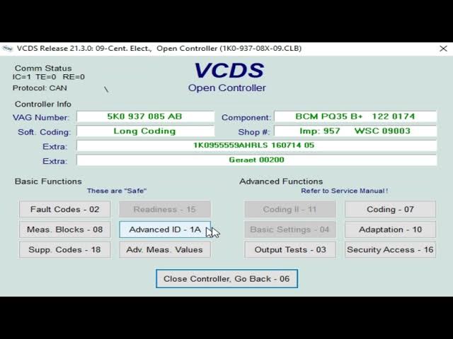 VCDS VAG-COM DIAGNOSTIC SYSTEM - SISTEMA DE DIAGNÓSTICO PARA VOLKSWAGEN,  AUDI, SEAT Y SKODA