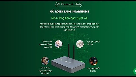 Camera wifi phát hiện thông minh al là gì năm 2024