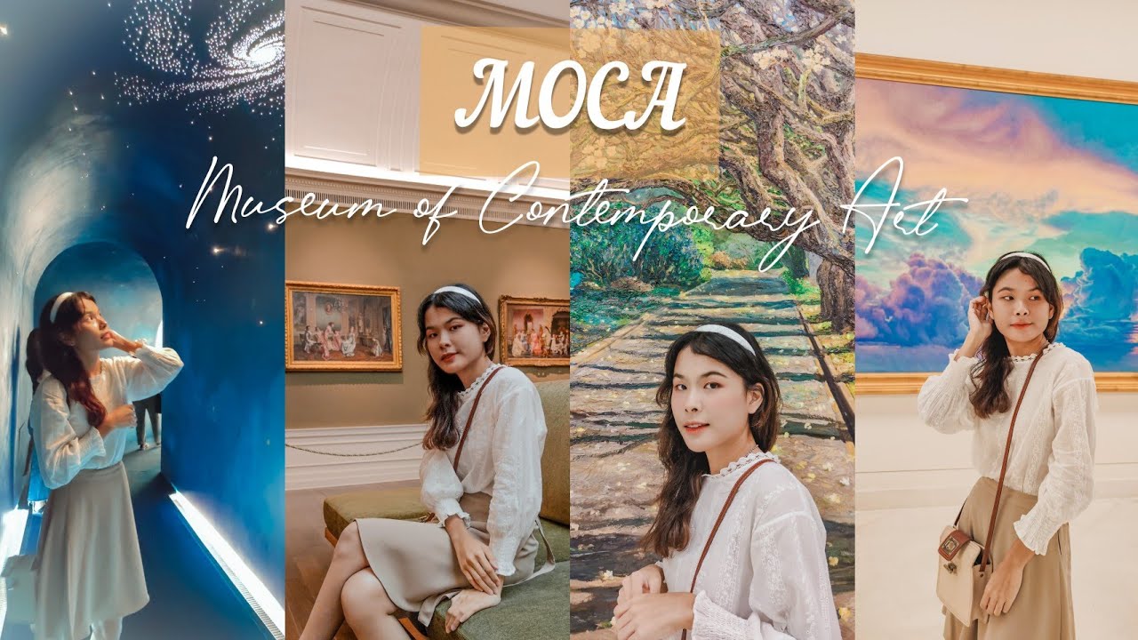 VLOG | พาดูมุมถ่ายรูปชิคๆ เก๋ๆ ที่ พิพิธภัณฑ์ศิลปะไทยร่วมสมัย (MOCA) เดินทางง่ายด้วย BTS ลงมอเกษตรฯ