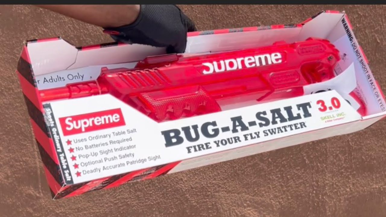supreme ss26 week 16 JACOB & CO BUG A SALT & More 😱🔥 must watch