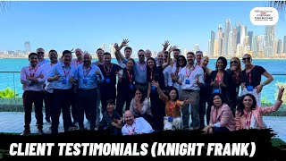 Indoor Team Building | Client Testimonials(Knight Frank) - Explorer Events