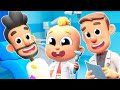 Baby Miliki Goes to the Dentist 🦷😁 | Nursery Rhymes & Kids Songs | Miliki Family