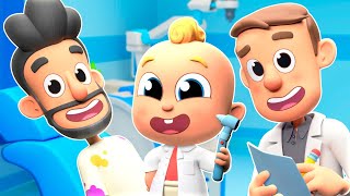 Baby Miliki Goes to the Dentist 🦷😁 | Nursery Rhymes & Kids Songs | Miliki Family