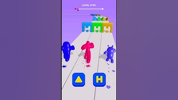 Best Fun Game Ever(Blob Shifter 3D) Level-2753 #games #shorts