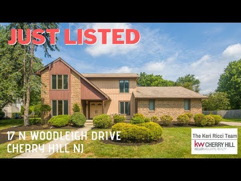 17 N Woodleigh Dr, Cherry Hill, NJ home video tour