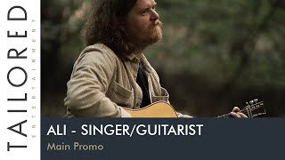 Ali - Wedding Singer/Guitarist For Hire, UK