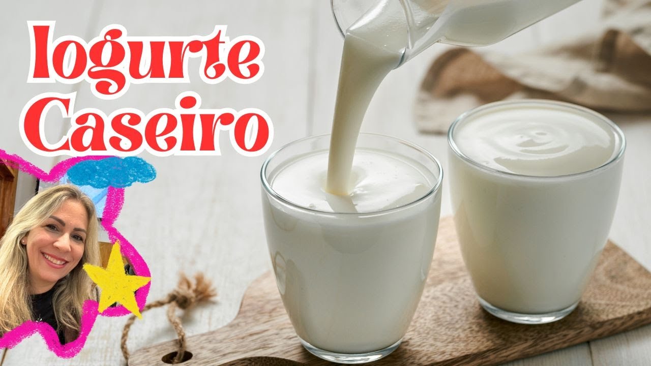 IOGURTE CASEIRO - Muito fácil e econômico