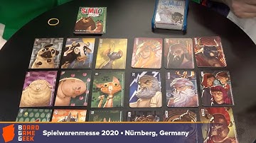 Similo — game preview at Spielwarenmesse 2020