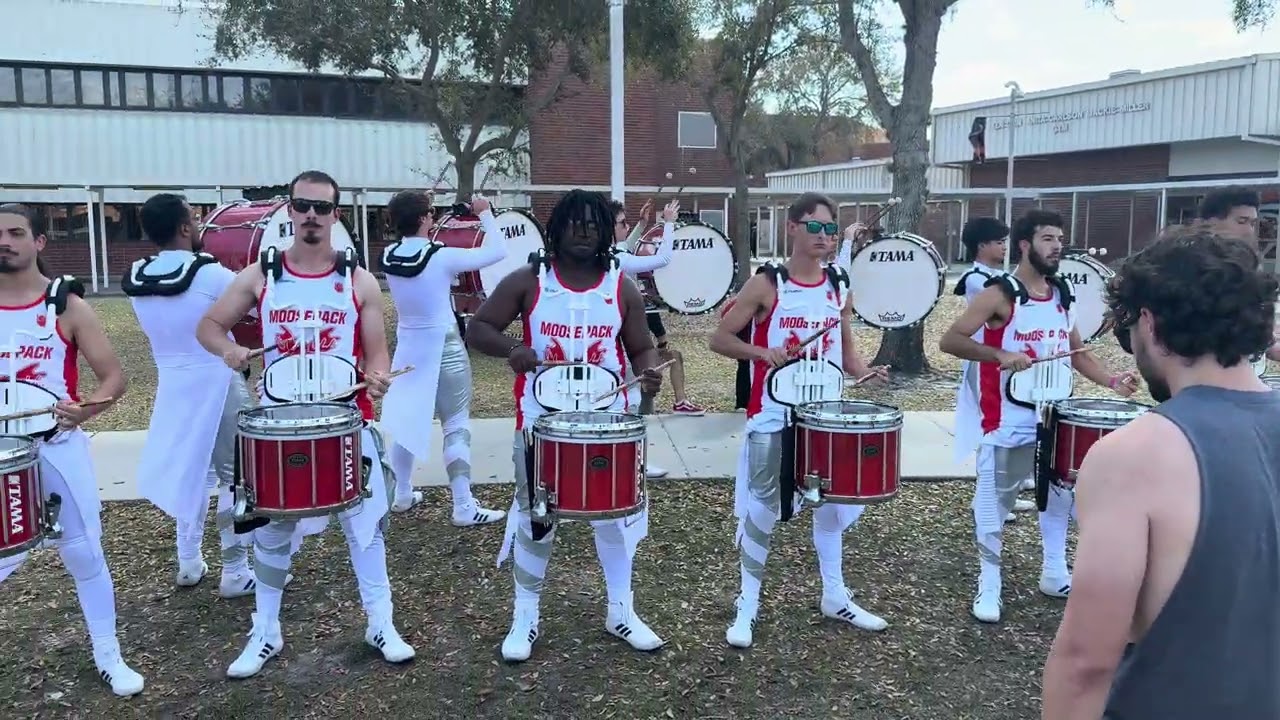 Infinity Percussion 2026 - In the Lot - FFCC Oviedo