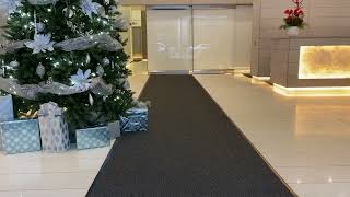 Custom Logo Entrance And Lobby Mats For Jameson House
