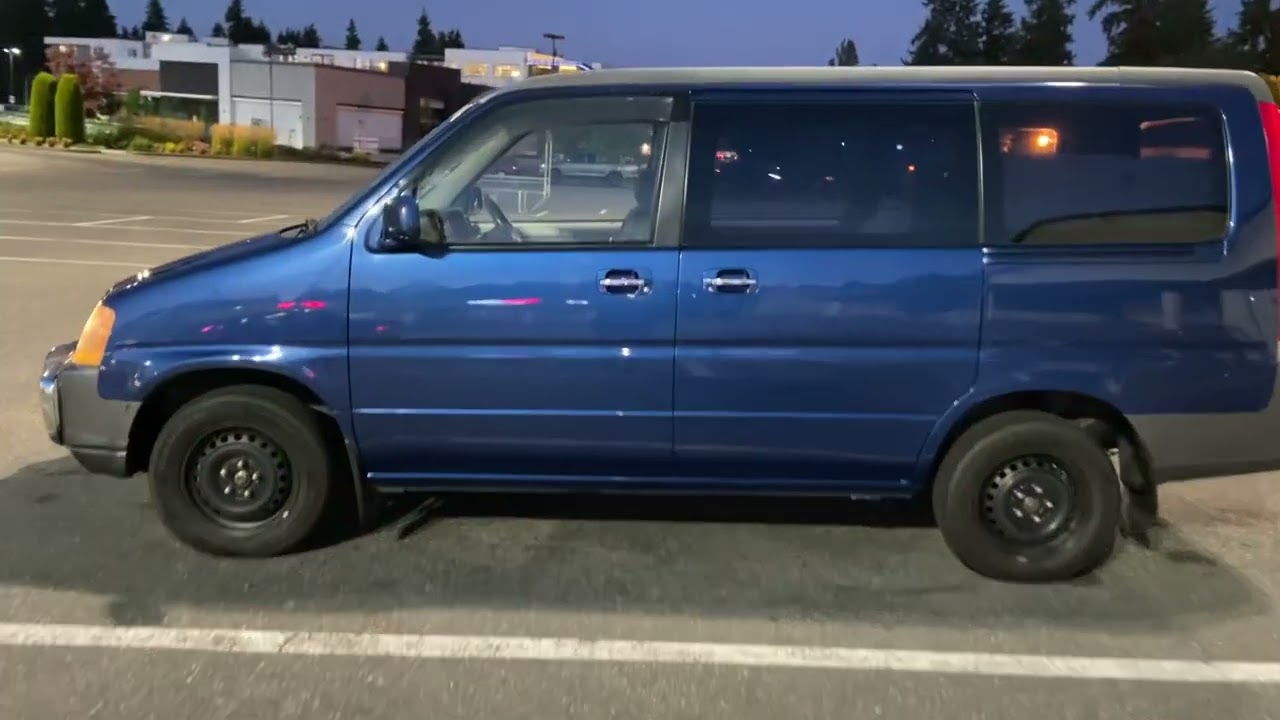 1997 Honda Step Wagon 4x4 RF2 B20B AT RHD